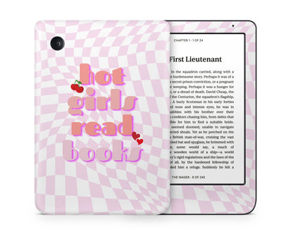 Lux Skins Kobo Hot Girls Read Books Kobo Clara Colour Skins - Art Quotes Skin