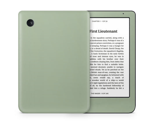 Lux Skins Kobo Clover Green Kobo Clara Colour Skins - Solid Colours Solid Colours Skin