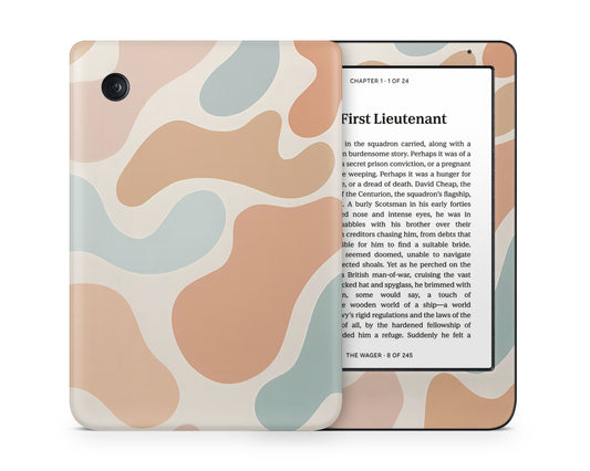 Lux Skins Kobo Boho Neutral Cow Print Kobo Clara Colour Skins - Art Animals Skin