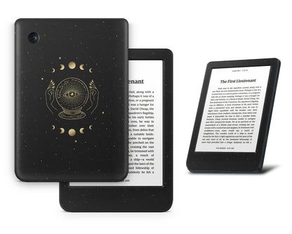 Lux Skins Kobo Crystal Ball All Seeing Eye Tarot Card Kobo Clara BW Skins - Pattern Abstract Skin