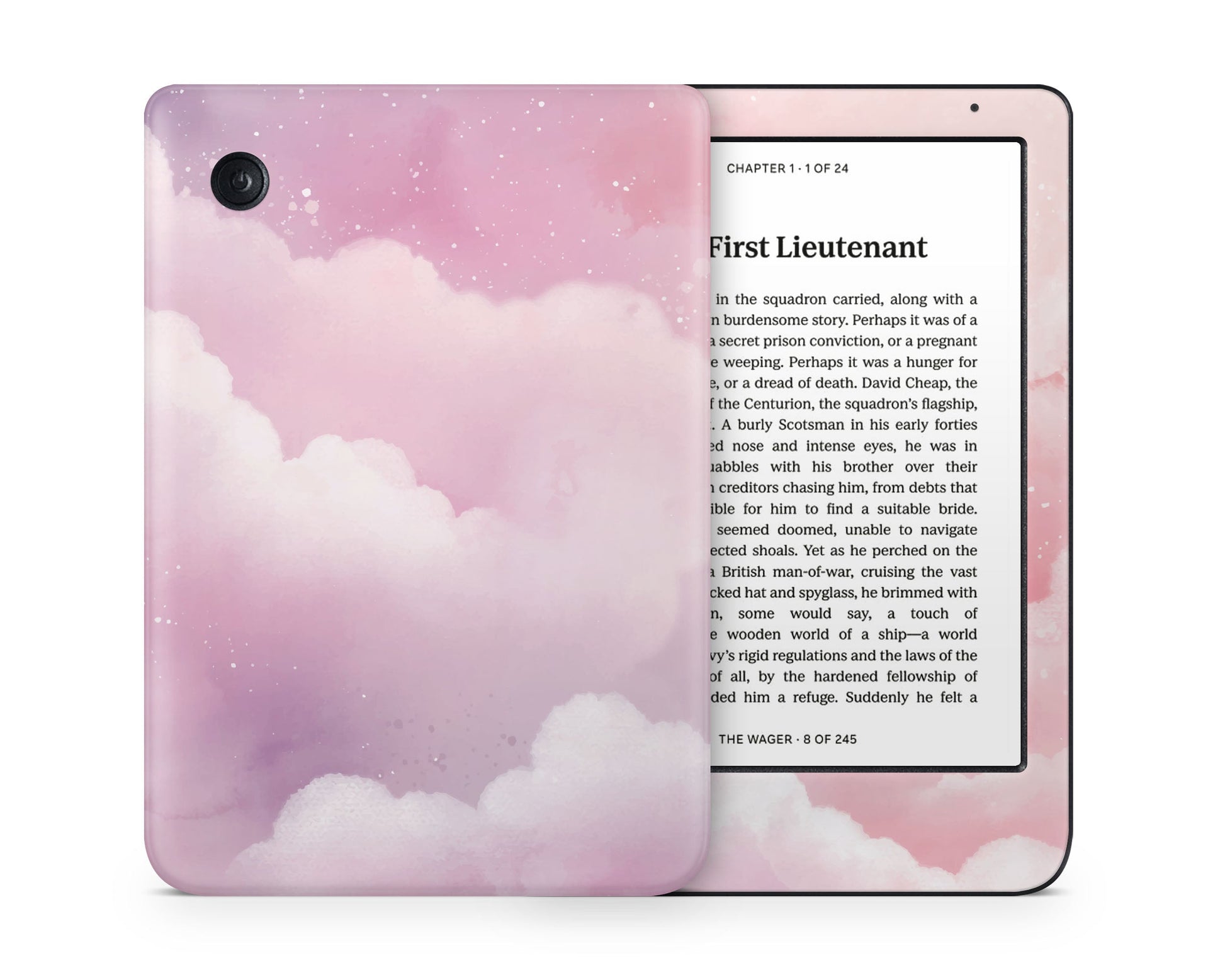 Lux Skins Kobo Fairy Floss Fantasy Kobo Clara Colour Skins - Pattern Abstract Skin