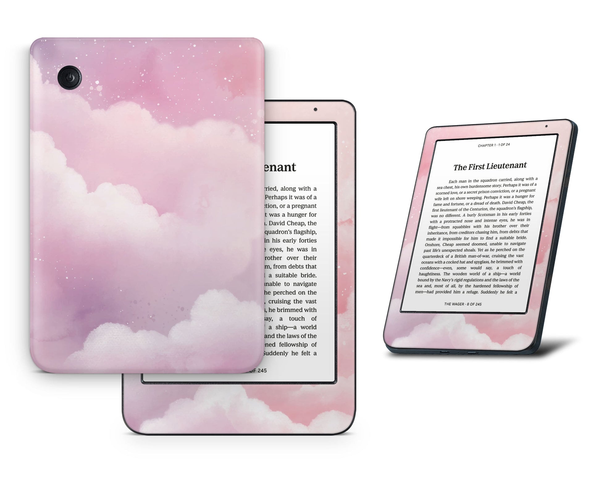 Lux Skins Kobo Fairy Floss Fantasy Kobo Clara BW Skins - Pattern Abstract Skin