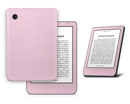 Lux Skins Kobo Baby Pink Kobo Clara BW Skins - Solid Colours Pastel Series Skin