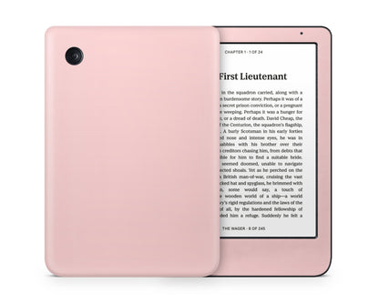 Lux Skins Kobo Sweet Pastel Pink Kobo Clara Colour Skins - Solid Colours Pastel Series Skin