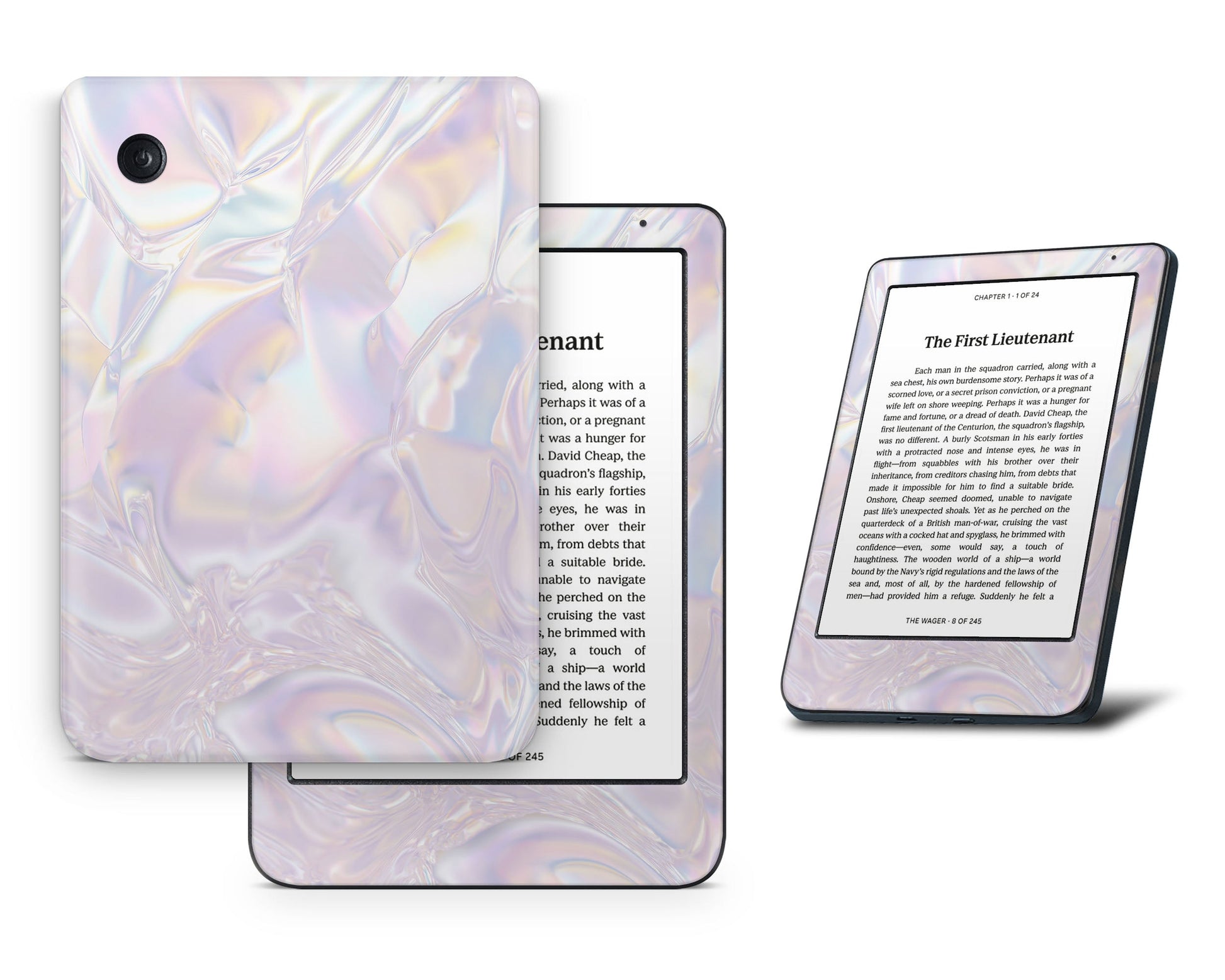 Lux Skins Kobo Holographic Diamond Kobo Clara BW Skins - Pattern  Skin