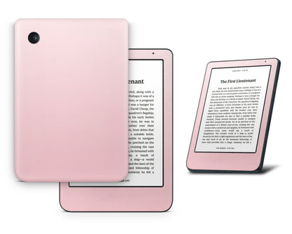 Lux Skins Kobo Pale Pink Gradient Kobo Clara BW Skins - Solid Colours Gradient Skin