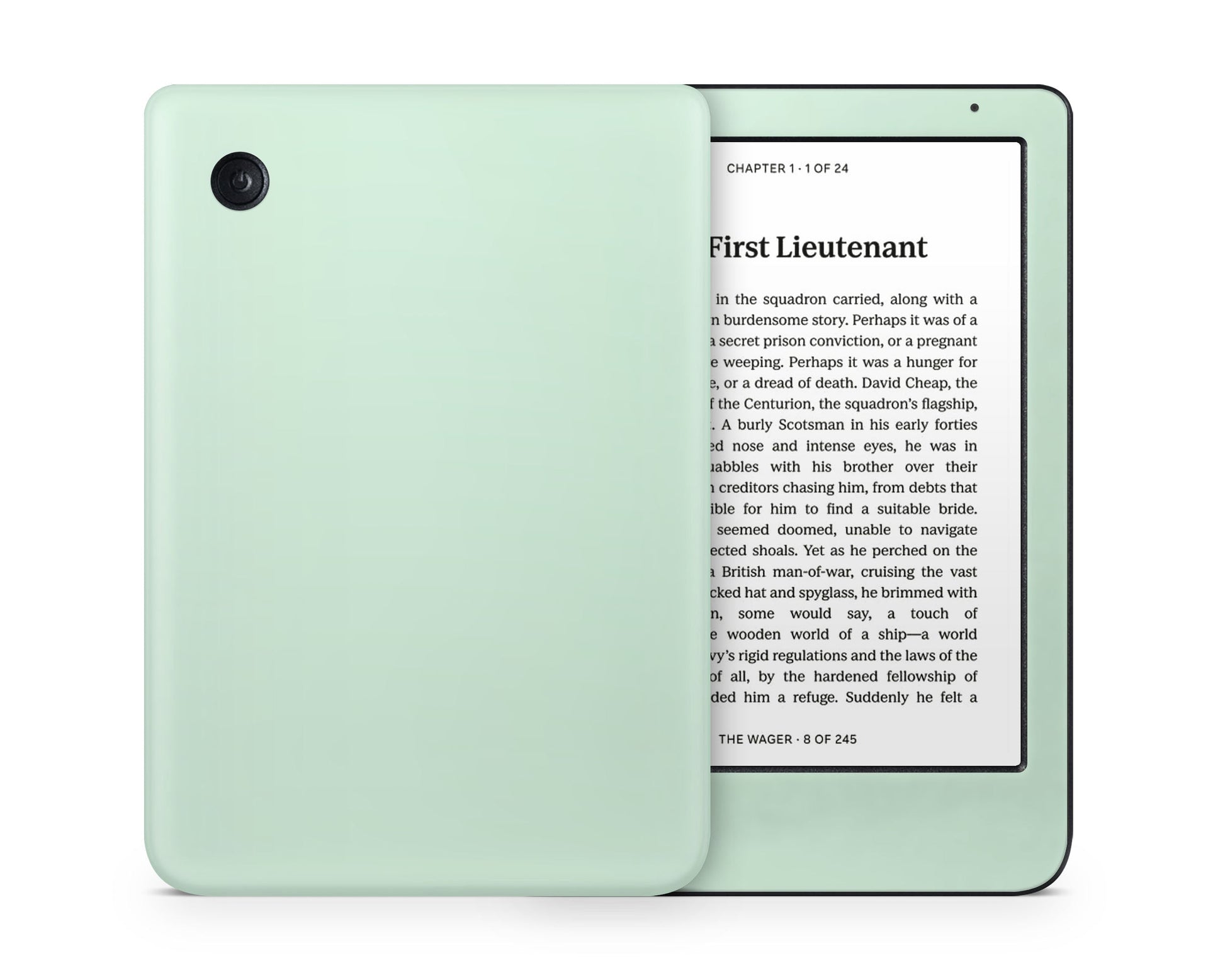 Lux Skins Kobo Mint Green Kobo Clara Colour Skins - Solid Colours Solid Colours Skin