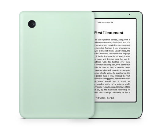 Lux Skins Kobo Mint Green Kobo Clara Colour Skins - Solid Colours Solid Colours Skin