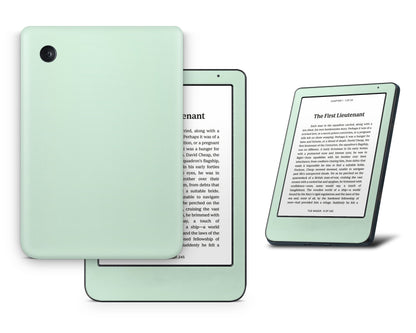 Lux Skins Kobo Mint Green Kobo Clara BW Skins - Solid Colours Solid Colours Skin