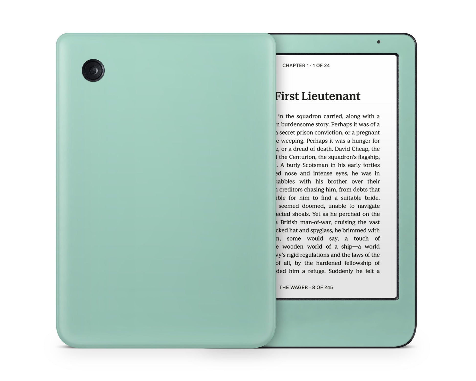 Lux Skins Kobo Mint Kobo Clara Colour Skins - Solid Colours Solid Colours Skin