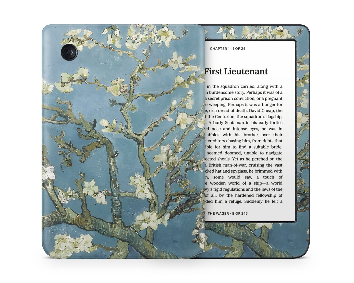 Lux Skins Kobo Van Gogh Almond Blossoms Kobo Clara Colour Skins - Art Artwork Skin