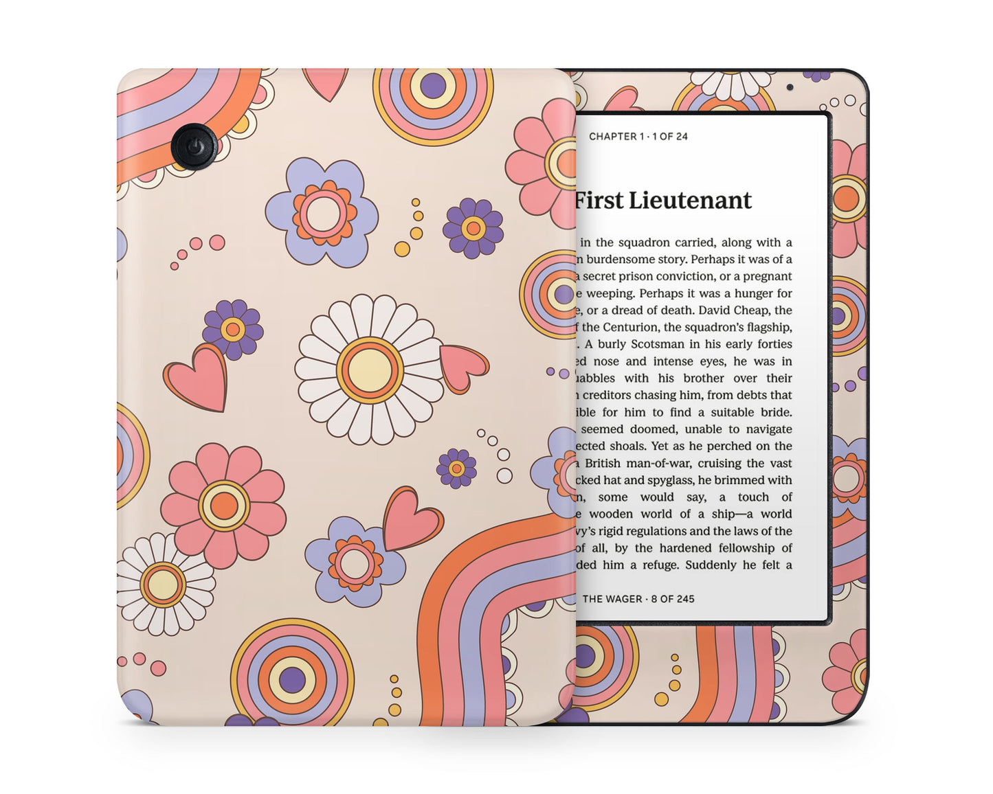 Lux Skins Kobo Groovy Gen Z Kobo Clara Colour Skins - Art Artwork Skin