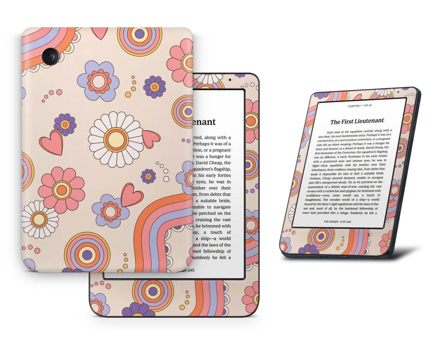 Lux Skins Kobo Groovy Gen Z Kobo Clara BW Skins - Art Artwork Skin