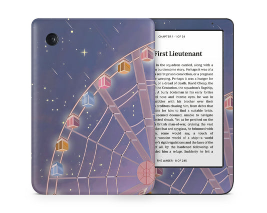 Lux Skins Kobo Ferris Wheel Kobo Clara Colour Skins - Art Artwork Skin