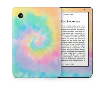 Lux Skins Kobo Tie Dye Fantasy Kobo Clara Colour Skins - Solid Colours Gradient Skin