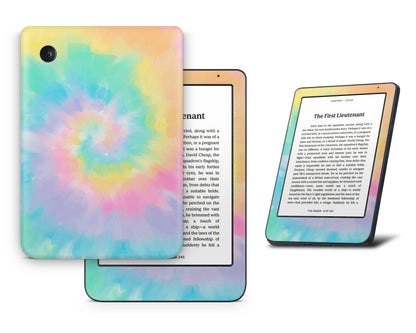 Lux Skins Kobo Tie Dye Fantasy Kobo Clara BW Skins - Solid Colours Gradient Skin