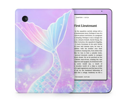 Lux Skins Kobo Mermaid Tail Kobo Clara Colour Skins - Art Artwork Skin