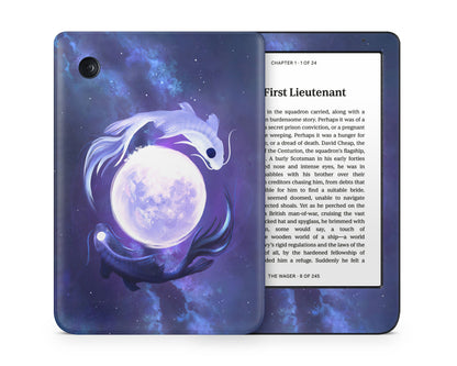 Lux Skins Kobo Fantasy Koi Kobo Clara Colour Skins - Art Artwork Skin