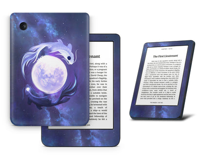 Lux Skins Kobo Fantasy Koi Kobo Clara BW Skins - Art Artwork Skin