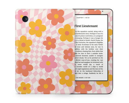 Lux Skins Kobo Flower Market Kobo Clara Colour Skins - Art Floral Skin