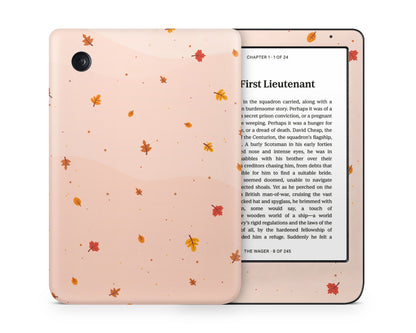 Lux Skins Kobo Fall Leaves Kobo Clara Colour Skins - Art Floral Skin