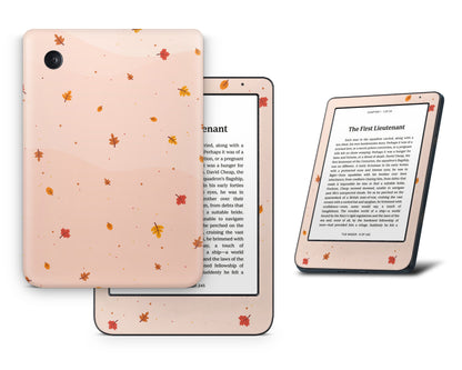 Lux Skins Kobo Fall Leaves Kobo Clara BW Skins - Art Floral Skin