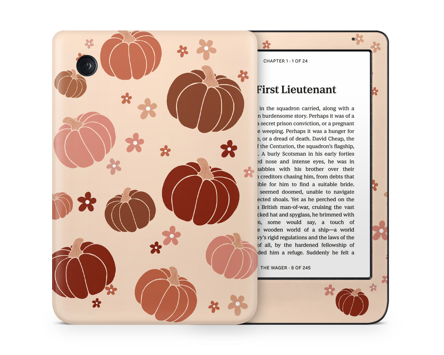 Lux Skins Kobo Pumpkin Patch Kobo Clara Colour Skins - Art Artwork Skin