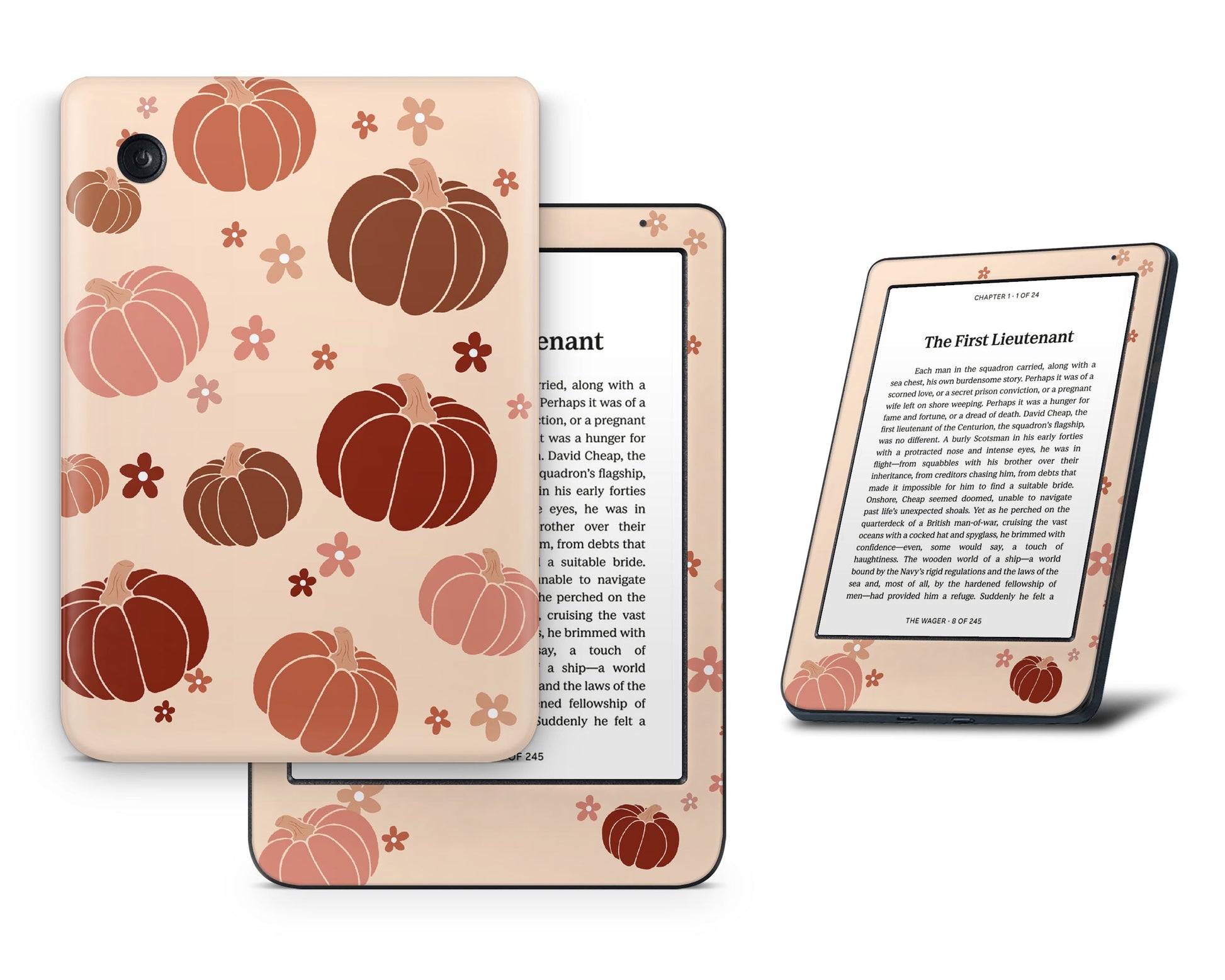 Lux Skins Kobo Pumpkin Patch Kobo Clara BW Skins - Art Artwork Skin