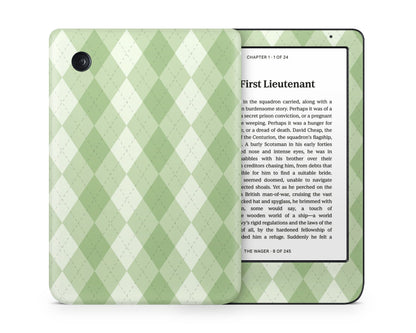 Lux Skins Kobo Matcha Argyle Kobo Clara Colour Skins - Art Artwork Skin