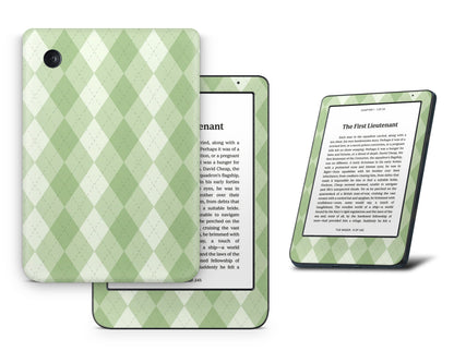 Lux Skins Kobo Matcha Argyle Kobo Clara BW Skins - Art Artwork Skin