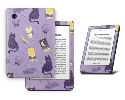 Lux Skins Kobo Witch Kitty Cat Kobo Clara BW Skins - Art Animals Skin