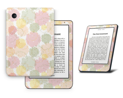 Lux Skins Kobo Parisian Rainbow Splatter Kobo Clara BW Skins - Art Floral Skin