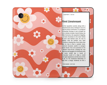 Lux Skins Kobo Sunflower Boho Kobo Clara Colour Skins - Art Floral Skin