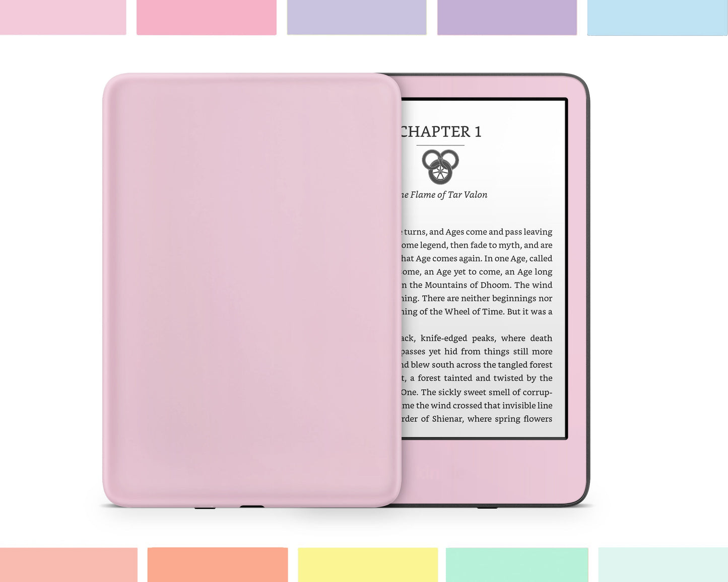 Signature Pastel Series Kindle Skin