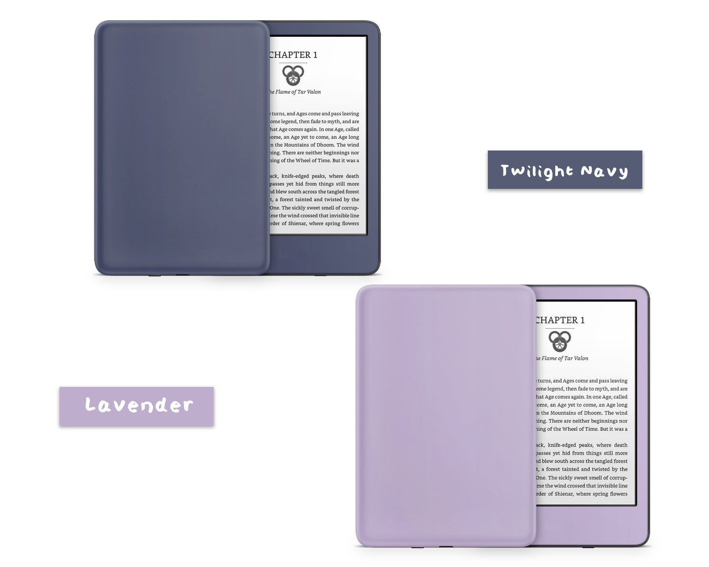 Signature Pastel Series Kindle Skin