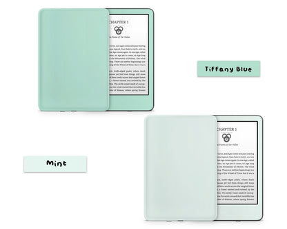 Signature Pastel Series Kindle Skin