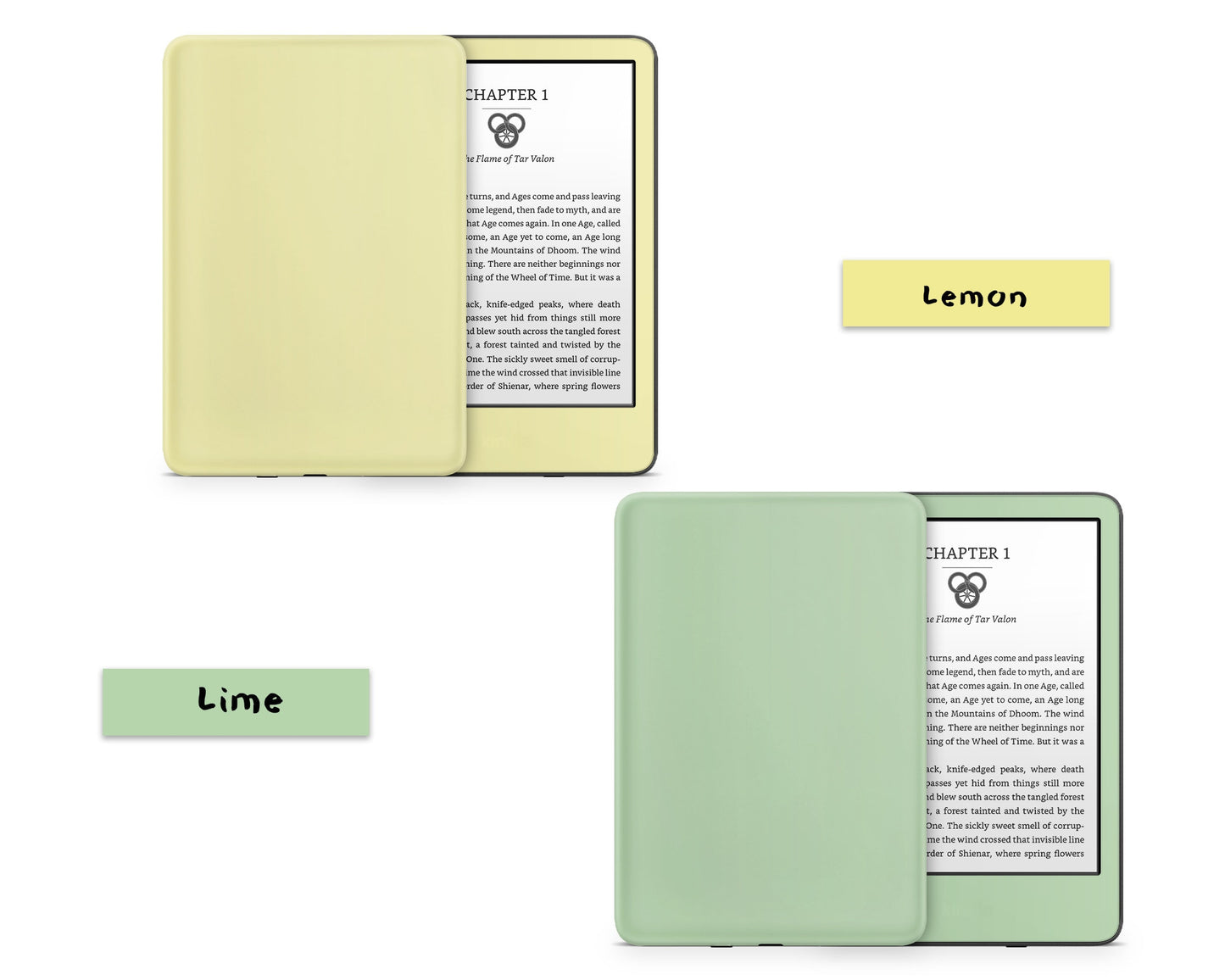 Signature Pastel Series Kindle Skin