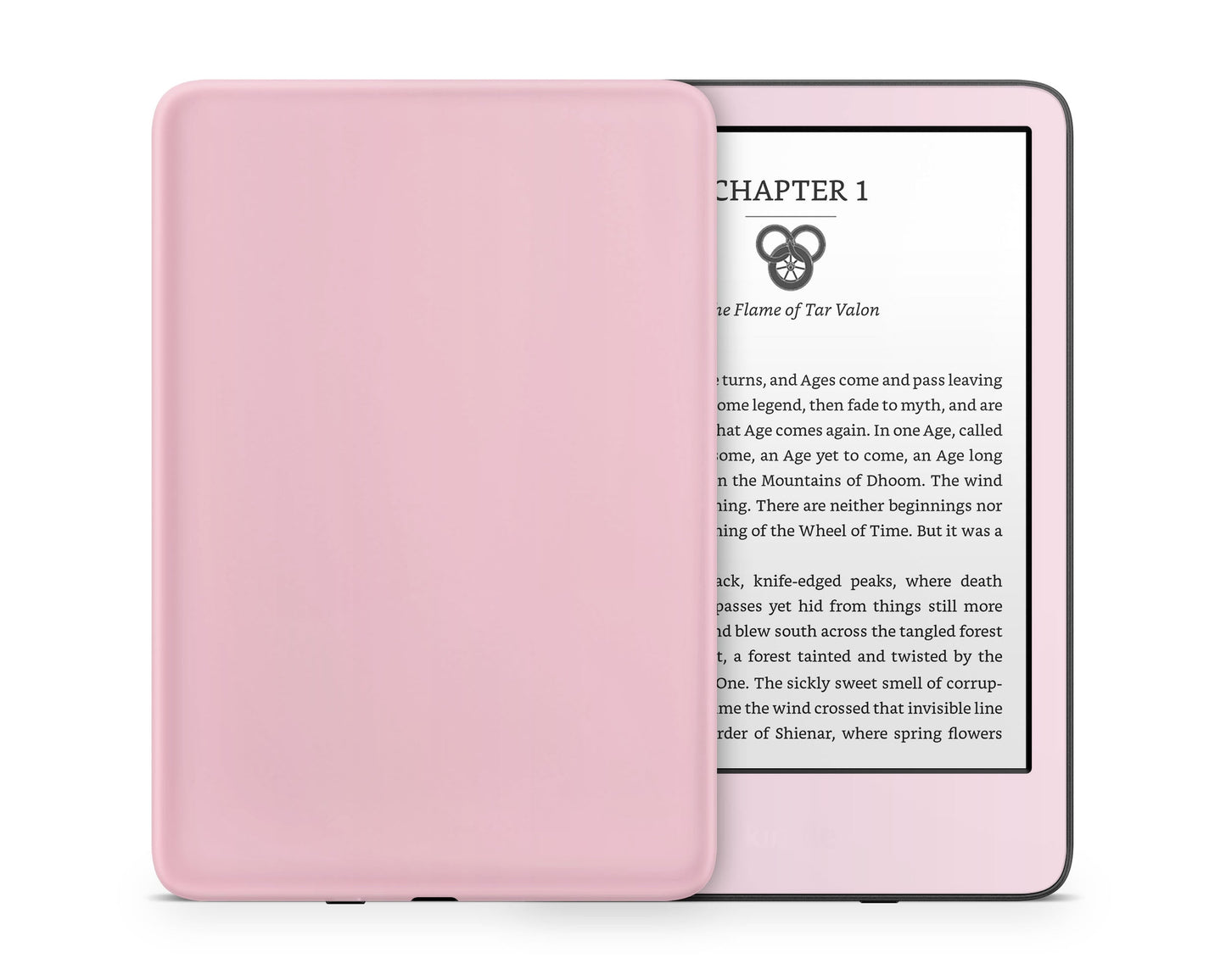 Lux Skins Kindle A Girly Affair Colorwave Kindle Gen 11 Skins - Solid Colours Colour Blocking Skin