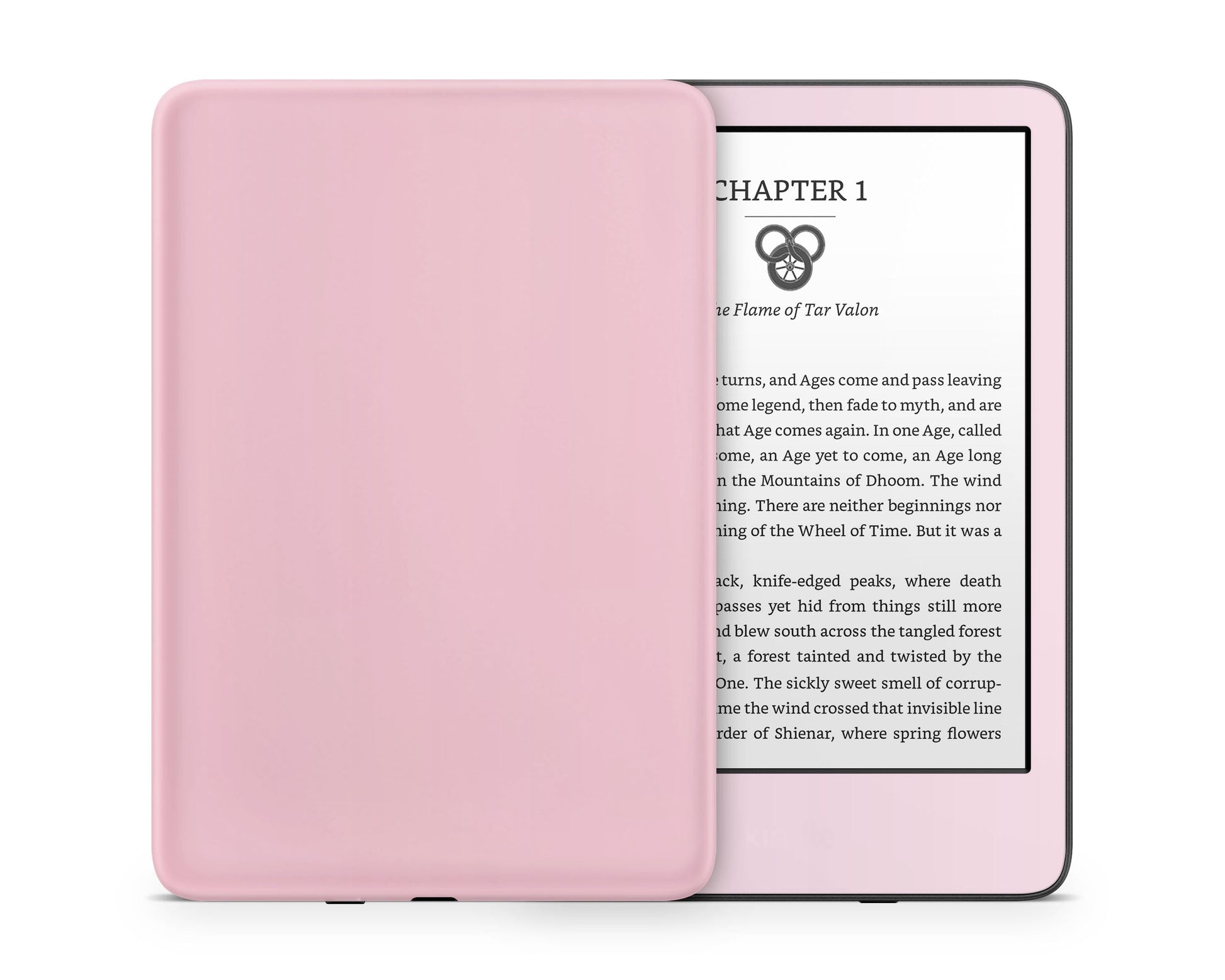 Lux Skins Kindle A Girly Affair Colorwave Kindle Gen 11 Skins - Solid Colours Colour Blocking Skin