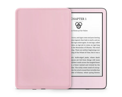 Lux Skins Kindle A Girly Affair Colorwave Kindle Gen 11 Skins - Solid Colours Colour Blocking Skin