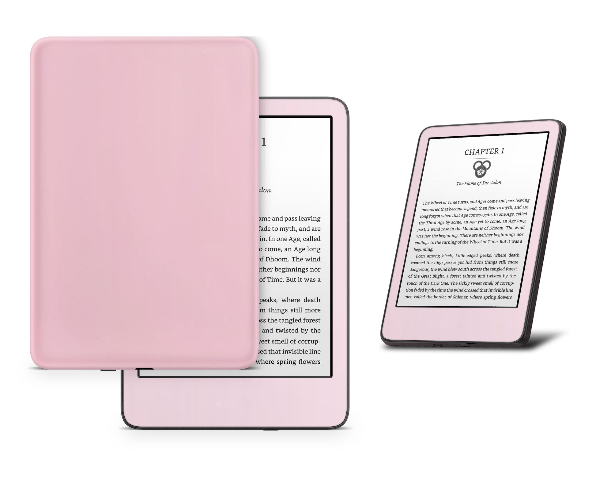 Lux Skins Kindle A Girly Affair Colorwave Kindle Gen 11 Skins - Solid Colours Colour Blocking Skin