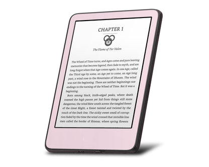 Lux Skins Kindle A Girly Affair Colorwave Kindle Gen 10 Skins - Solid Colours Colour Blocking Skin