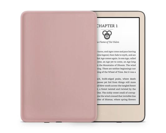 Lux Skins Kindle Ceramic Rose Pastels Kindle Gen 11 Skins - Solid Colours Colour Blocking Skin