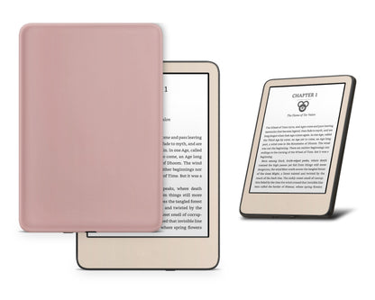 Lux Skins Kindle Ceramic Rose Pastels Kindle Gen 11 Skins - Solid Colours Colour Blocking Skin