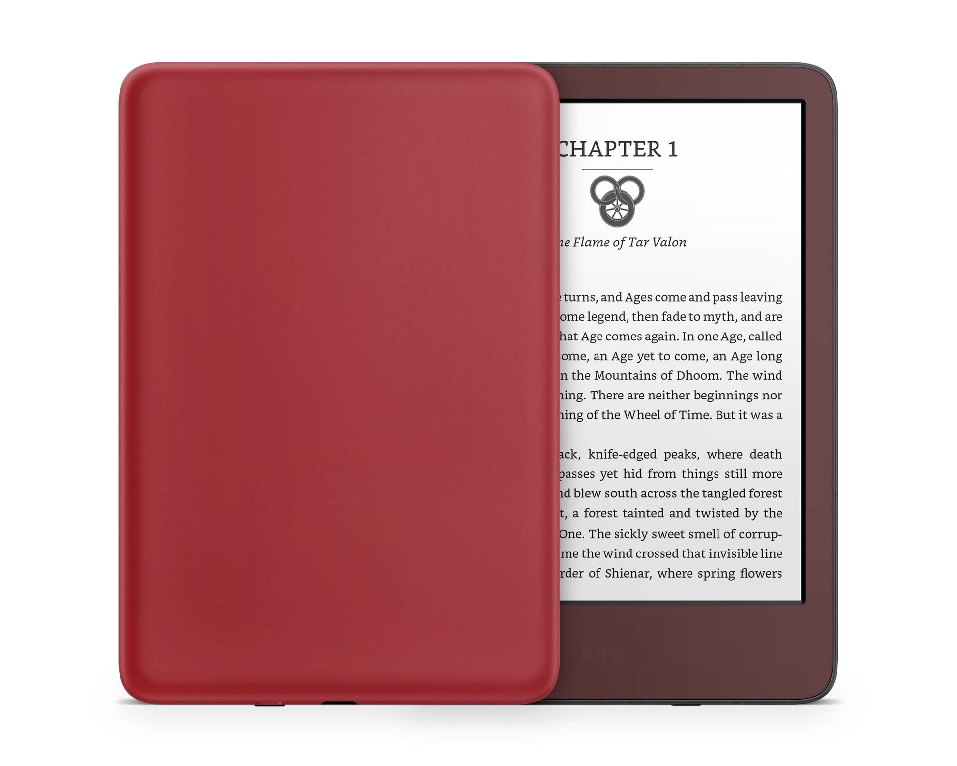 Lux Skins Kindle Chicago Reimagined Color Blocking Kindle Gen 11 Skins - Solid Colours Colour Blocking Skin