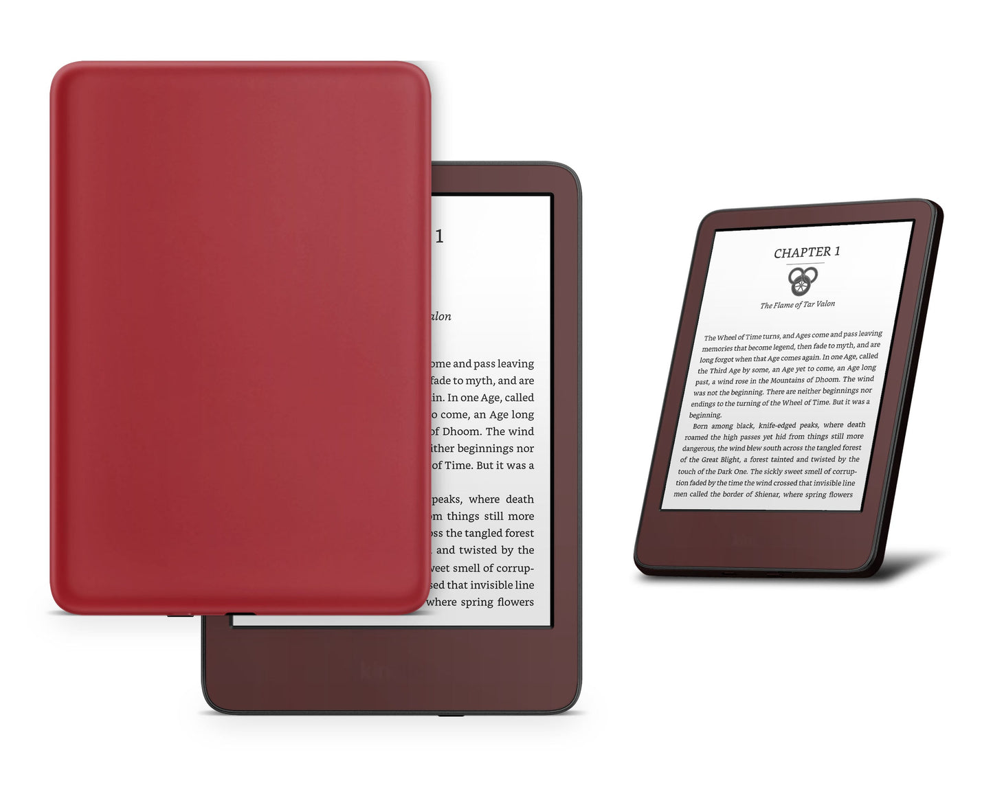 Lux Skins Kindle Chicago Reimagined Color Blocking Kindle Gen 11 Skins - Solid Colours Colour Blocking Skin