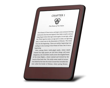 Lux Skins Kindle Chicago Reimagined Color Blocking Kindle Gen 10 Skins - Solid Colours Colour Blocking Skin