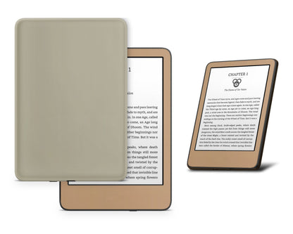 Lux Skins Kindle Nordic Forest Kindle Gen 11 Skins - Solid Colours Colour Blocking Skin