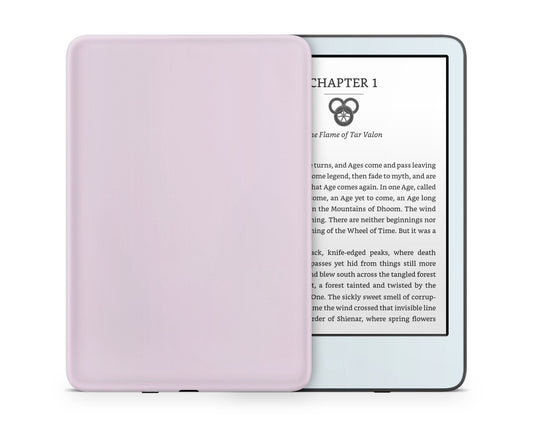 Lux Skins Kindle Pastel Cotton Candy Kindle Gen 11 Skins - Solid Colours Colour Blocking Skin