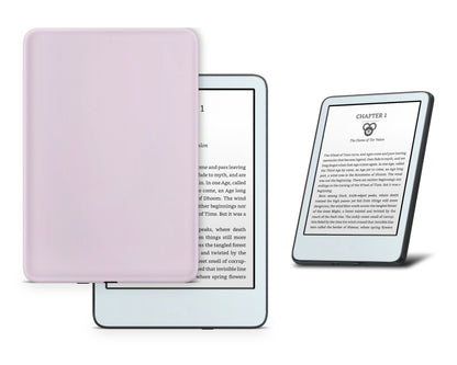 Lux Skins Kindle Pastel Cotton Candy Kindle Gen 11 Skins - Solid Colours Colour Blocking Skin